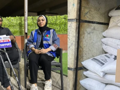 গাজাবাসীর পাশে দাঁড়িয়েছেন MASTUL ফাউন্ডেশনের প্রতিষ্ঠাতা কাজী রিয়াজ রহমান