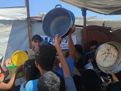 অবরোধের মধ্যে অনাহার: গাজায় গভীরতর খাদ্য সংকট ও MASTUL ফাউন্ডেশনের জীবনরেখা