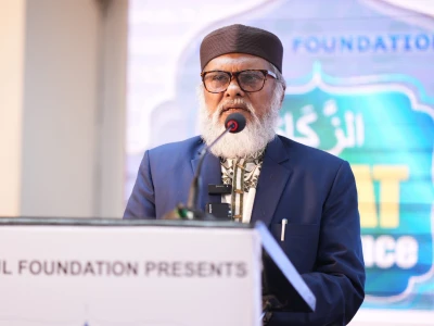 যাকাতের সুষ্ঠু ব্যবস্থাপনায় ১০ বছরে দারিদ্র্য বিমোচন সম্ভব: ধর্ম উপদেষ্টা ড. খালিদ হোসেন