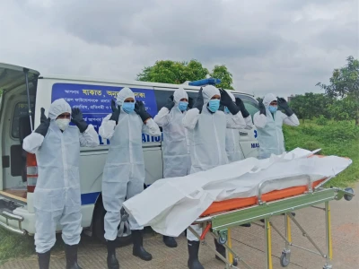 বেওয়ারিশ লাশ দাফনে সরকারি অনুমোদন পেল মাস্তুল ফাউন্ডেশন