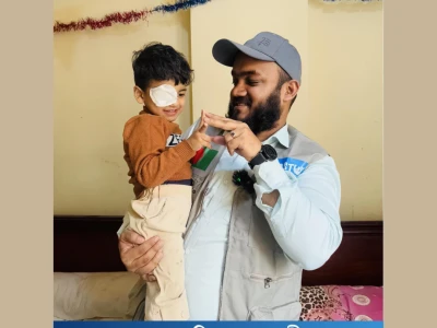 যুদ্ধের ক্ষত ছাপিয়ে অমলিন হাসি: গাজার নিষ্পাপ শিশুদের পাশে মাস্তুল ফাউন্ডেশন