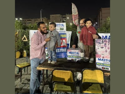 সীমানা পেরিয়ে ভালোবাসা: মিশরে অবস্থান করে গাজার শিশুদের মুখে হাসি ফোটাচ্ছে ‘মাস্তুল ফাউন্ডেশন’