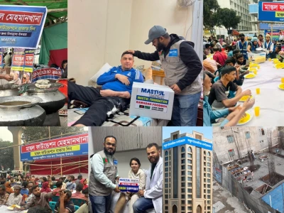 রুপালি বাংলাদেশ | মাস্তুল ফাউন্ডেশনের এক দশকের মানবিক সাফল্য, সেবা পৌঁছেছে দেশ ছাড়িয়ে বিশ্বে