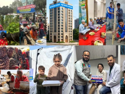 দ্য ডেইলি স্টার | মাস্তুল ফাউন্ডেশন মানবিক সেবার এক দশক উদযাপন করেছে