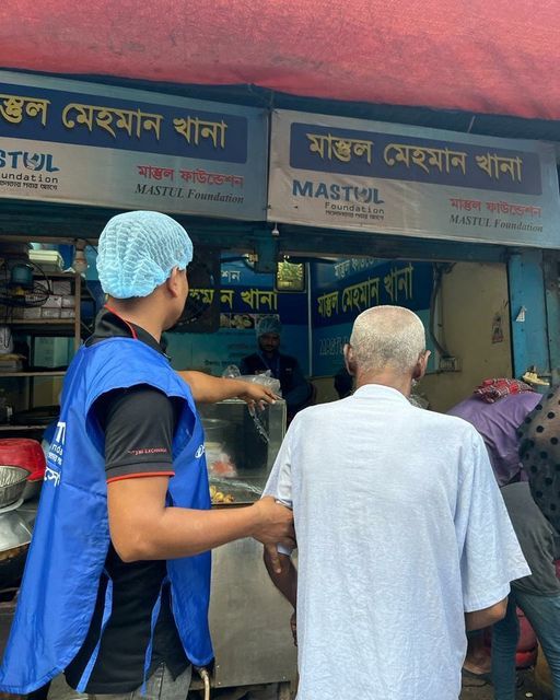 MASTUL Mehmankhana- a special food bank 