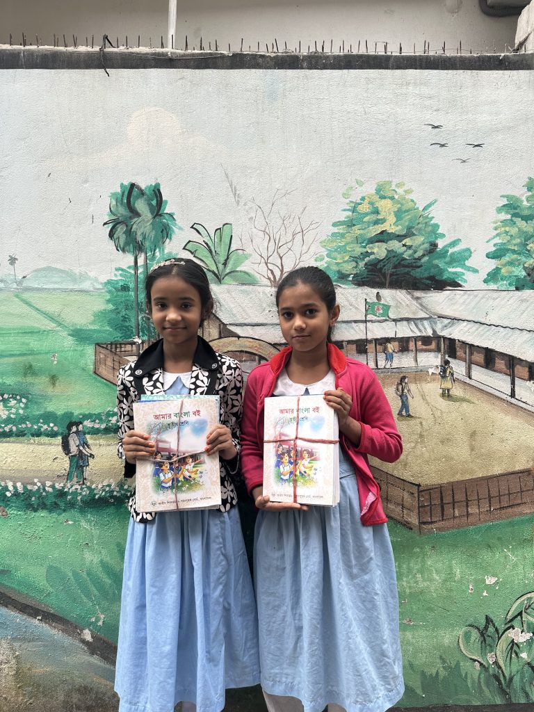 Book Distribution Ceremoney at Mastul International School 